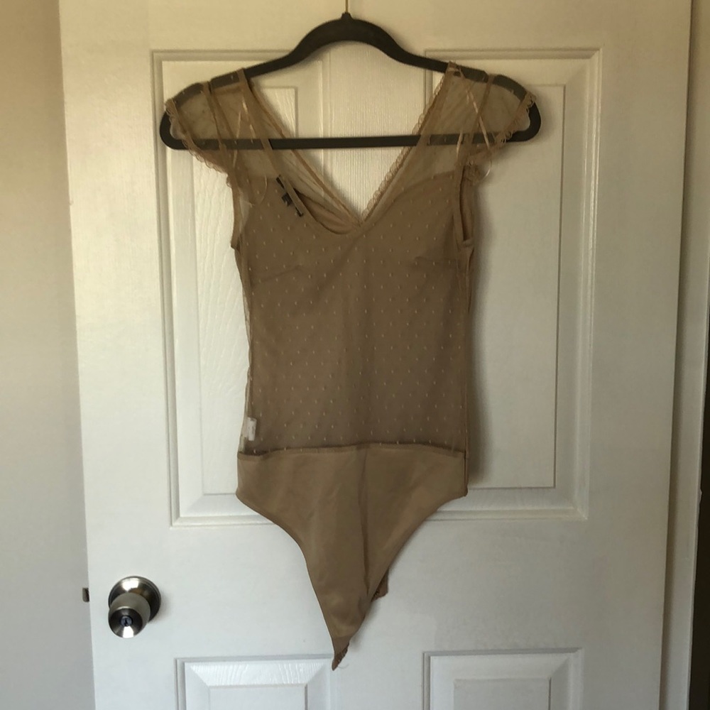 Sexy Sheer bodysuit - Picture 2 of 2